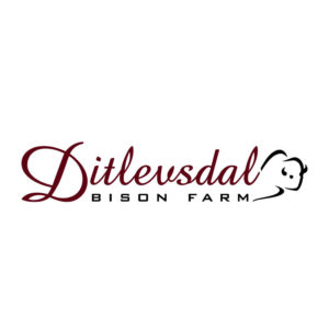 Logodesign Ditlevsdal Bison Farm