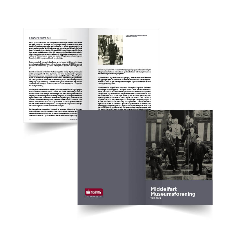 Middelfart Museumsforening bog Middelfart Museumsforening bog