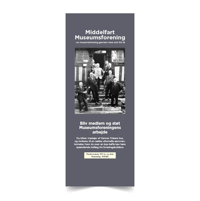 Design og rentegning Roll-up Design og rentegning Roll-up