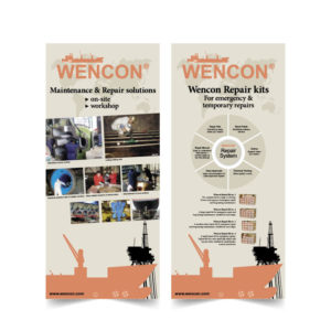 Design og rentegning af roll-up