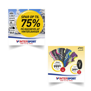 Intersport annoncer