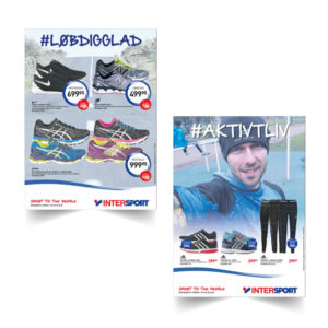 Intersport annoncer