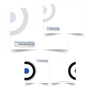 Design og rentegning af kuverter og kort