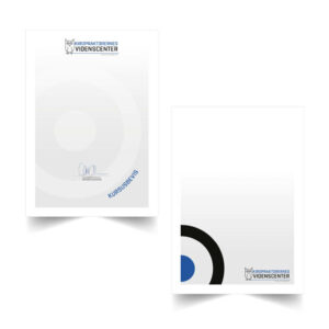 Design Mappeforside og bevis