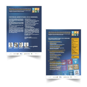 Design og opsætning af flyer