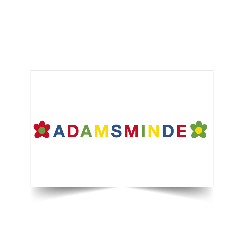 Adamsminde logo