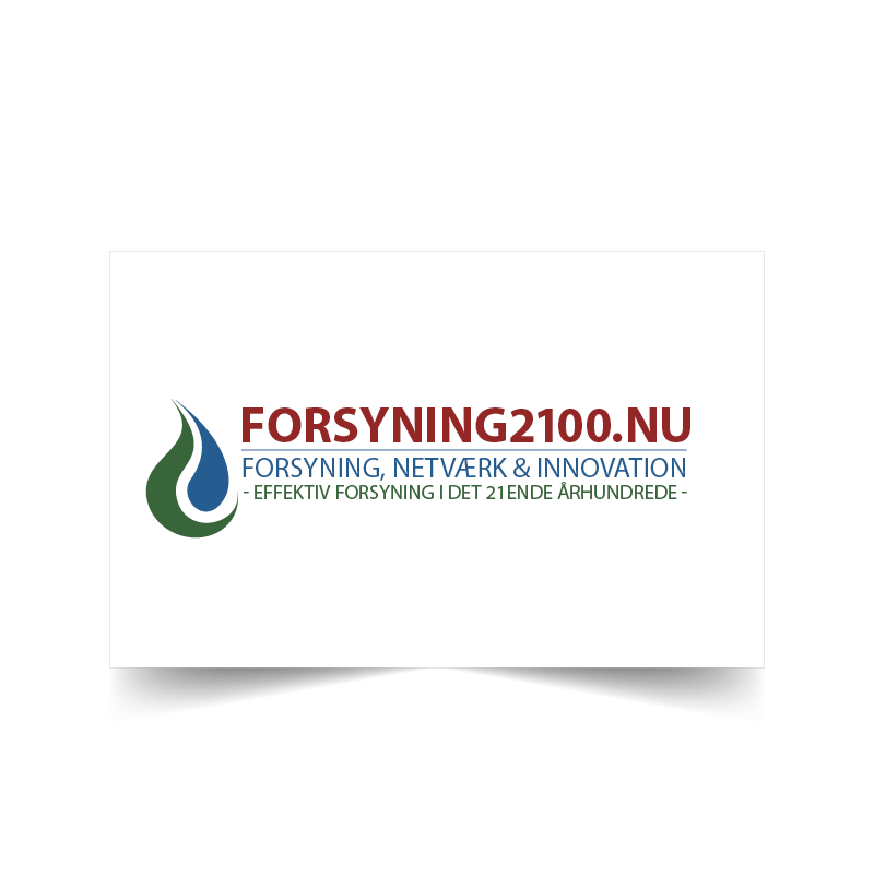 Forsyning logo Logodesign